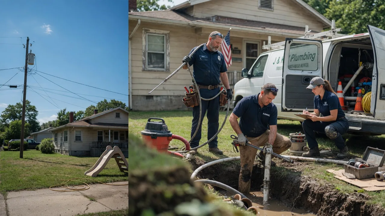 Drain Cleaning in Bunkie, LA near me
